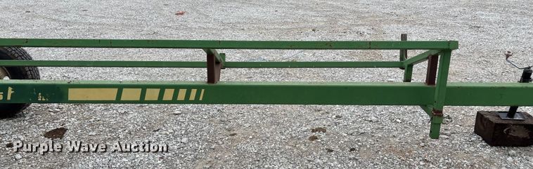 image for item ED2291 1989 John Deere 9400 combine