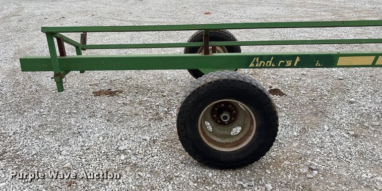 image for item ED2291 1989 John Deere 9400 combine