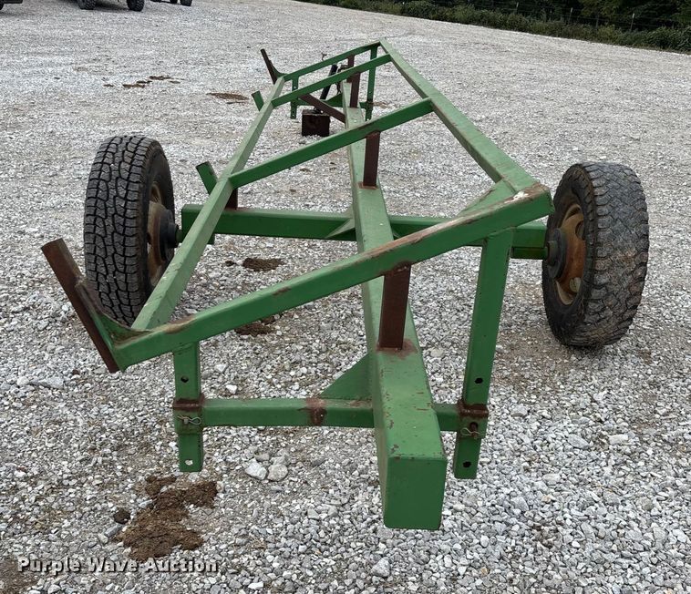 image for item ED2291 1989 John Deere 9400 combine