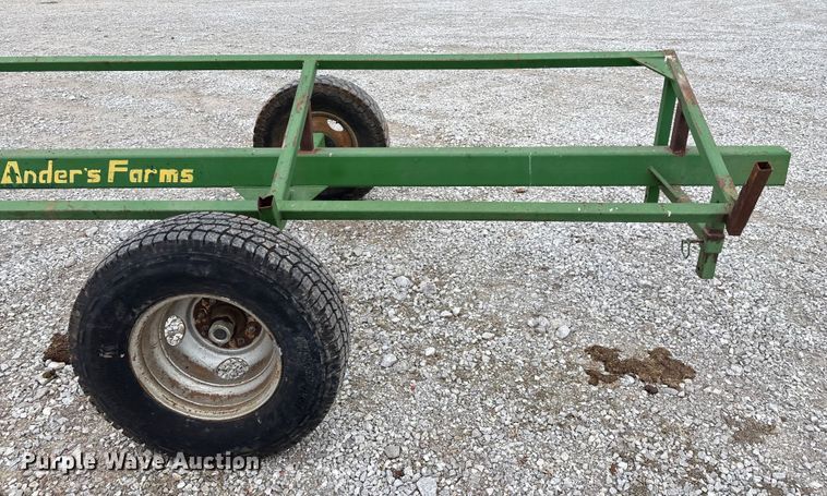 image for item ED2291 1989 John Deere 9400 combine