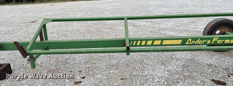 image for item ED2291 1989 John Deere 9400 combine