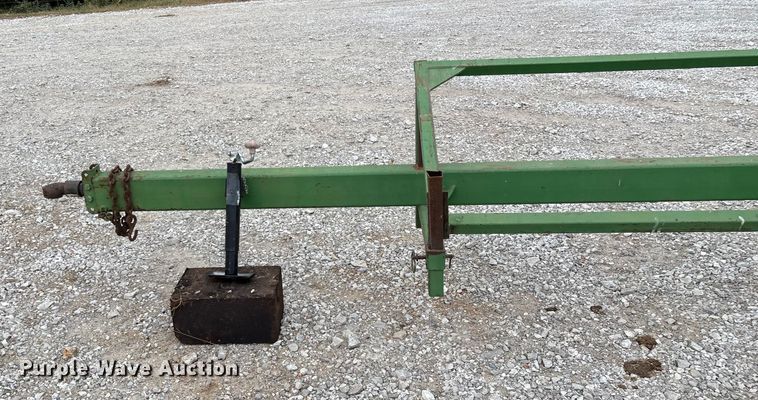 image for item ED2291 1989 John Deere 9400 combine