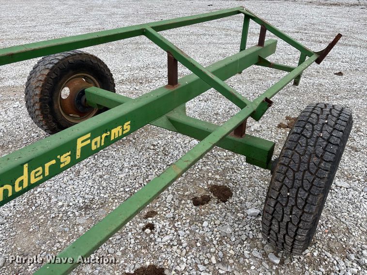 image for item ED2291 1989 John Deere 9400 combine