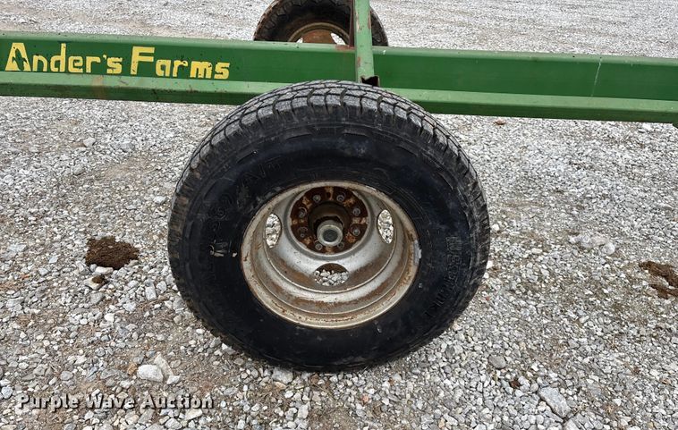 image for item ED2291 1989 John Deere 9400 combine