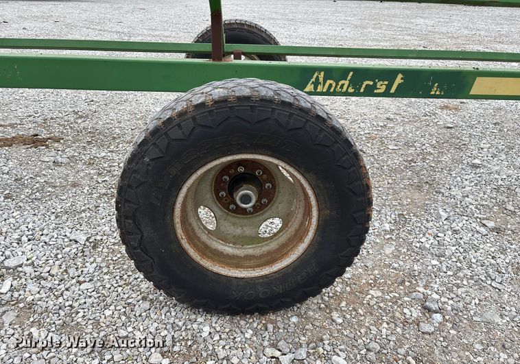 image for item ED2291 1989 John Deere 9400 combine