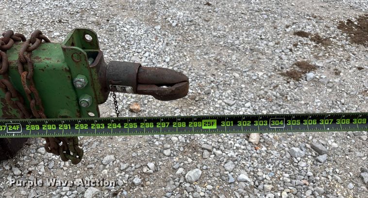 image for item ED2291 1989 John Deere 9400 combine