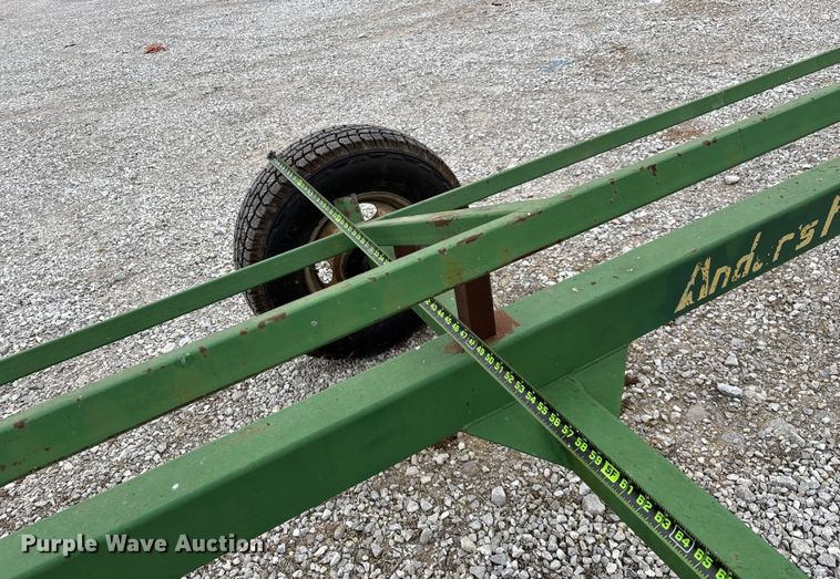 image for item ED2291 1989 John Deere 9400 combine