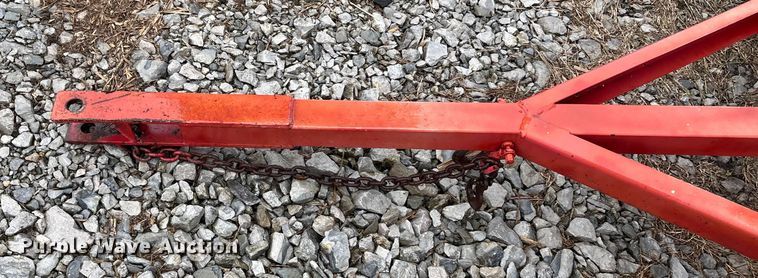 image for item EE4022 Farm Land Industrial NH3 tank trailer