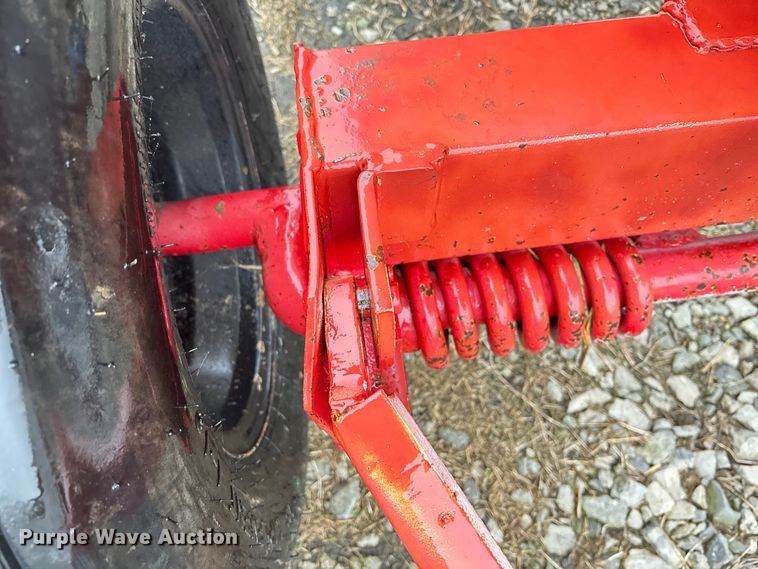 image for item EE4022 Farm Land Industrial NH3 tank trailer