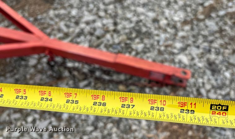 image for item EE4022 Farm Land Industrial NH3 tank trailer