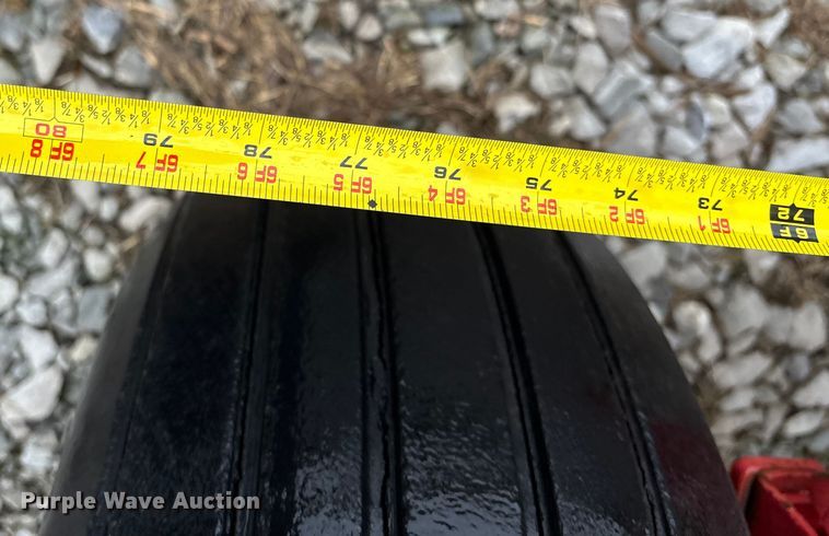 image for item EE4022 Farm Land Industrial NH3 tank trailer