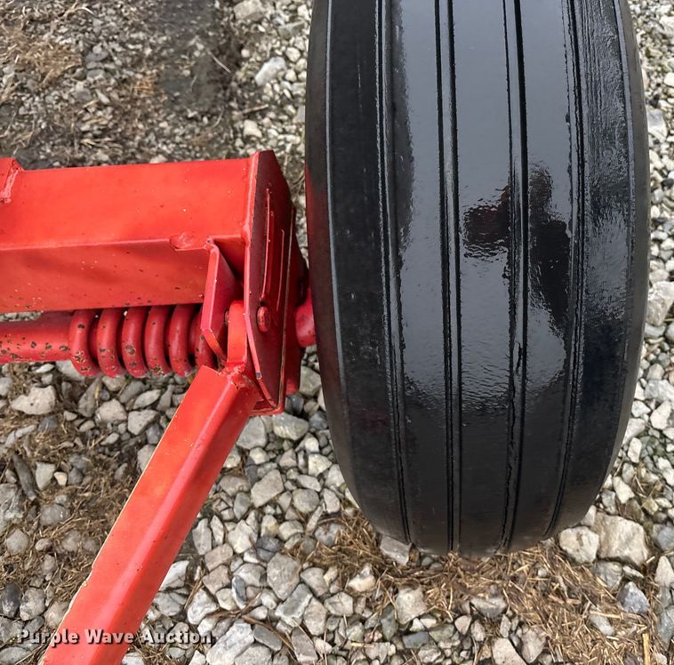 image for item EE4022 Farm Land Industrial NH3 tank trailer