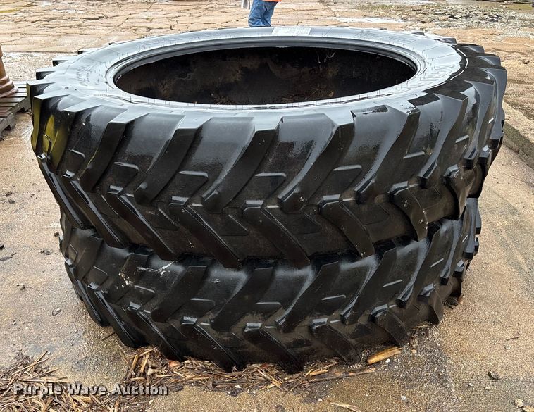 image for item EE4030 Michelin  (2) 480/80R50 tires