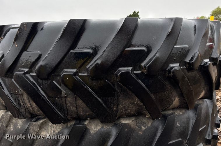 image for item EE4030 Michelin  (2) 480/80R50 tires