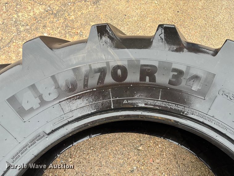 image for item EE4032 Michelin  480/70R34 tire