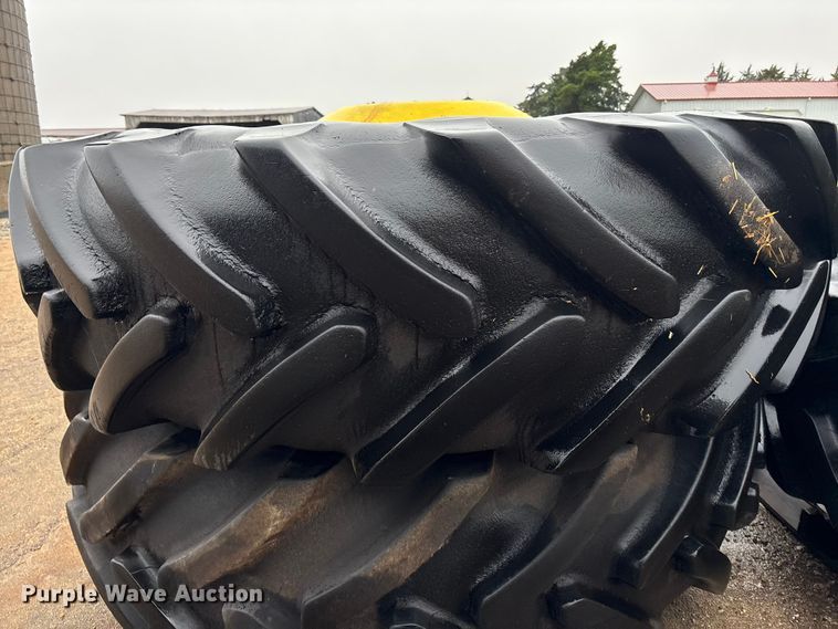 image for item EE4035 (4) 520/85R42 tires and wheels