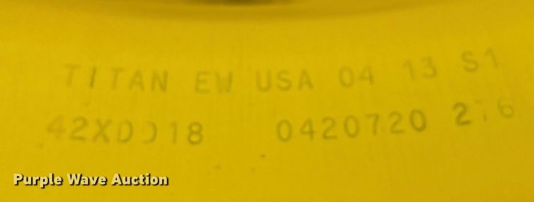 image for item EE4035 (4) 520/85R42 tires and wheels