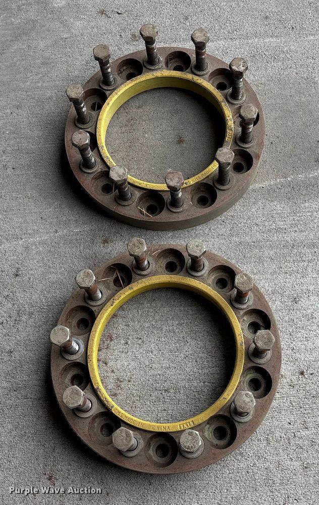 image for item EE4035 (4) 520/85R42 tires and wheels