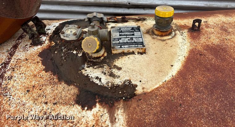 image for item EE4044 1973 Trinity Eveready  propane tank