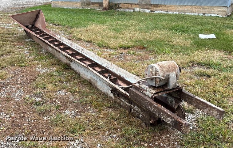 image for item EE4045 Advanced Feeding Systems Flight conveyor