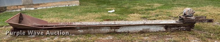 image for item EE4045 Advanced Feeding Systems Flight conveyor