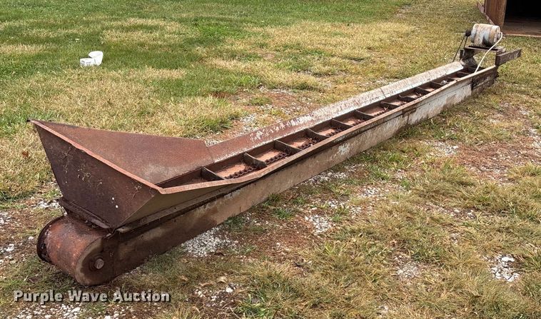 image for item EE4045 Advanced Feeding Systems Flight conveyor