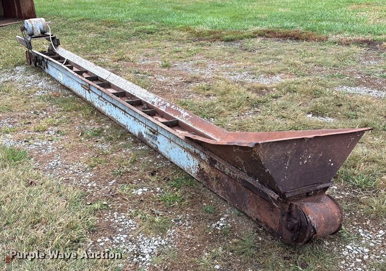 image for item EE4045 Advanced Feeding Systems Flight conveyor