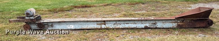 image for item EE4045 Advanced Feeding Systems Flight conveyor