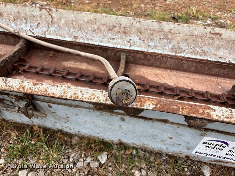 image for item EE4045 Advanced Feeding Systems Flight conveyor