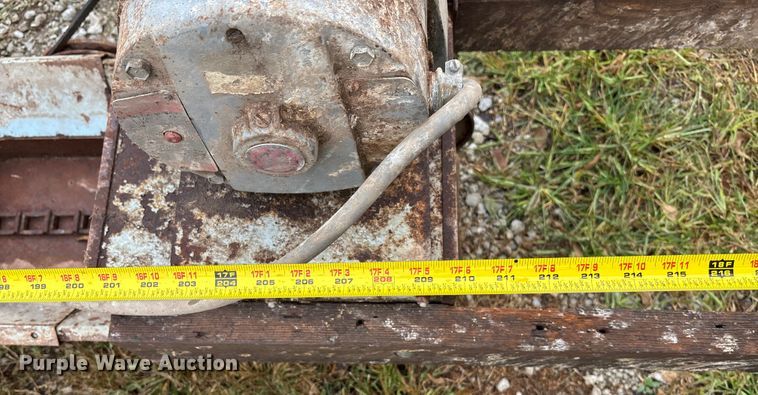 image for item EE4045 Advanced Feeding Systems Flight conveyor