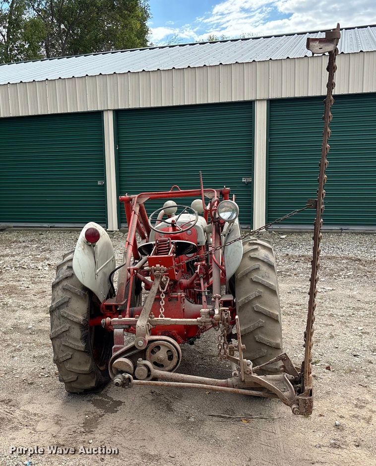 image for item EE4072 1950 Ford   8N tractor