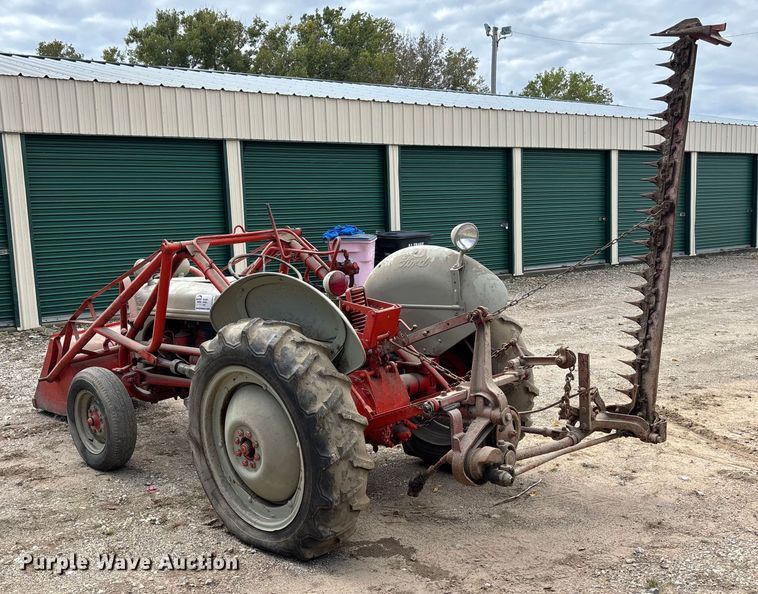 image for item EE4072 1950 Ford   8N tractor