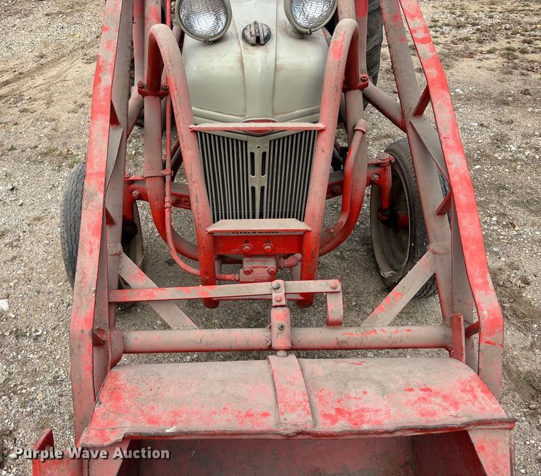image for item EE4072 1950 Ford   8N tractor
