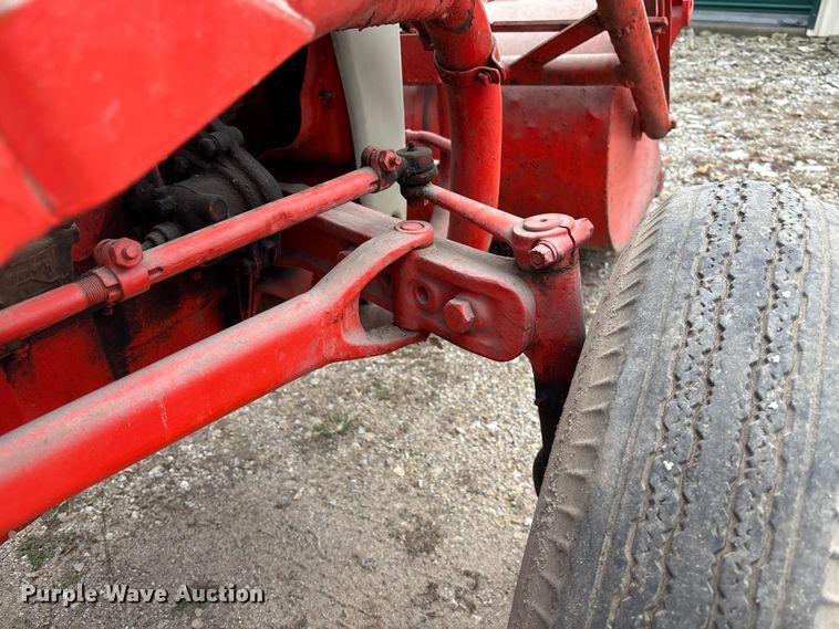 image for item EE4072 1950 Ford   8N tractor