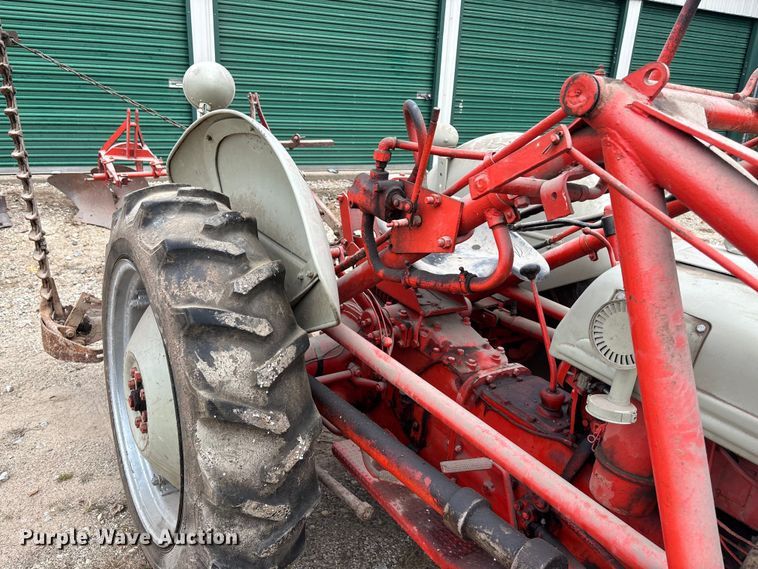 image for item EE4072 1950 Ford   8N tractor