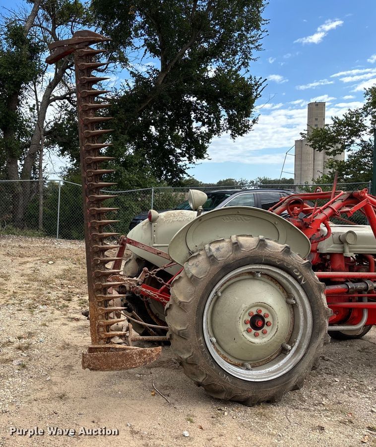 image for item EE4072 1950 Ford   8N tractor
