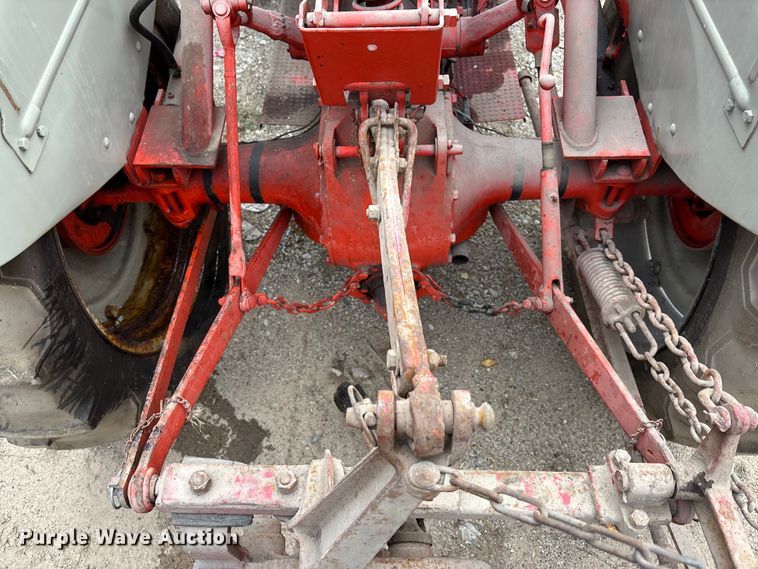 image for item EE4072 1950 Ford   8N tractor