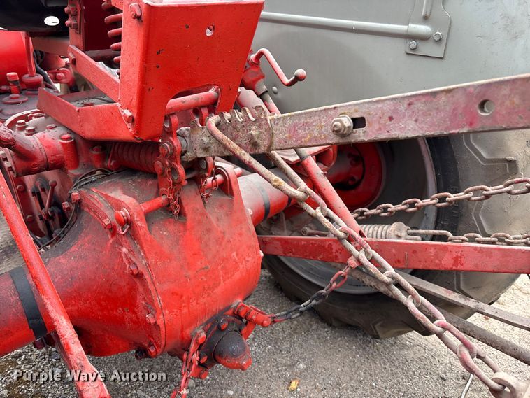 image for item EE4072 1950 Ford   8N tractor