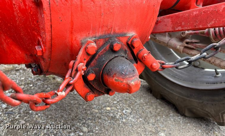 image for item EE4072 1950 Ford   8N tractor