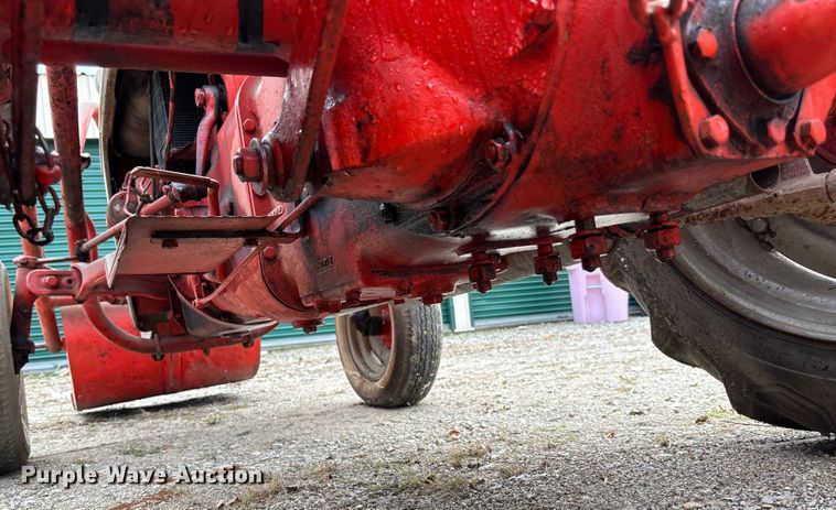 image for item EE4072 1950 Ford   8N tractor