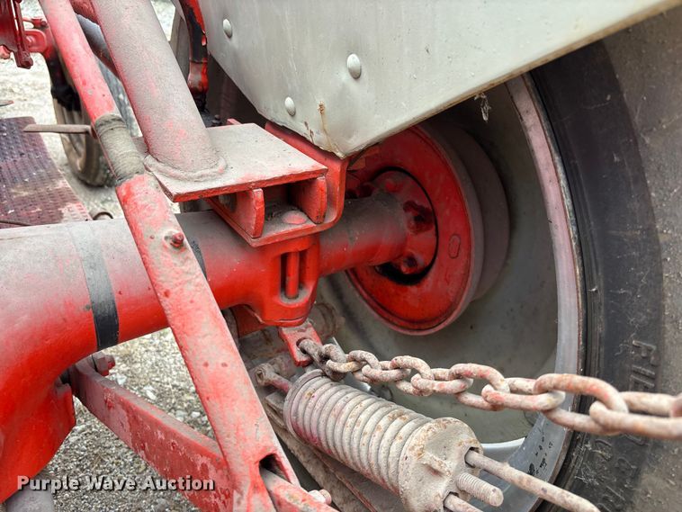 image for item EE4072 1950 Ford   8N tractor