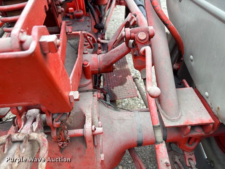 image for item EE4072 1950 Ford   8N tractor