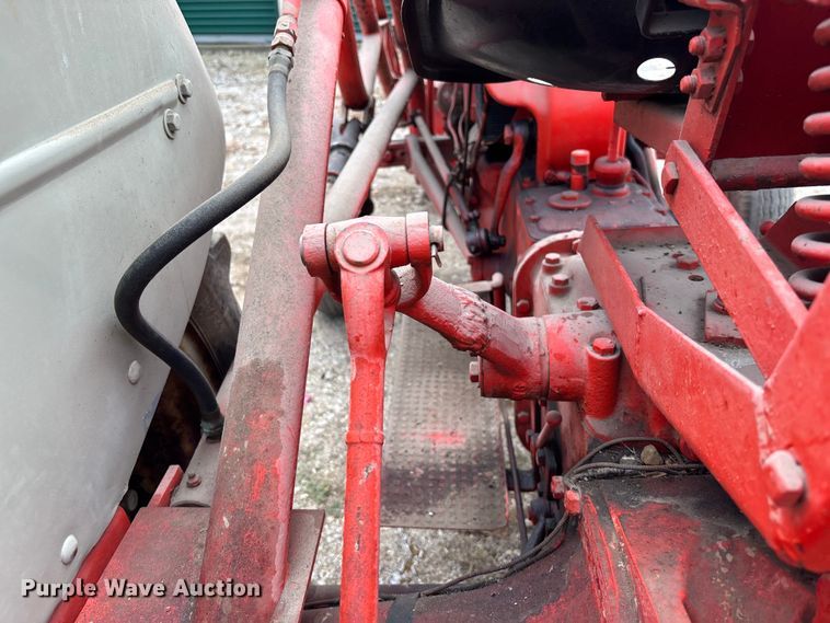 image for item EE4072 1950 Ford   8N tractor