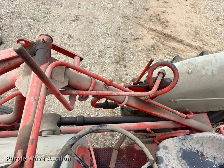 image for item EE4072 1950 Ford   8N tractor