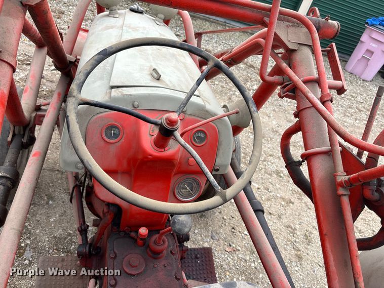 image for item EE4072 1950 Ford   8N tractor