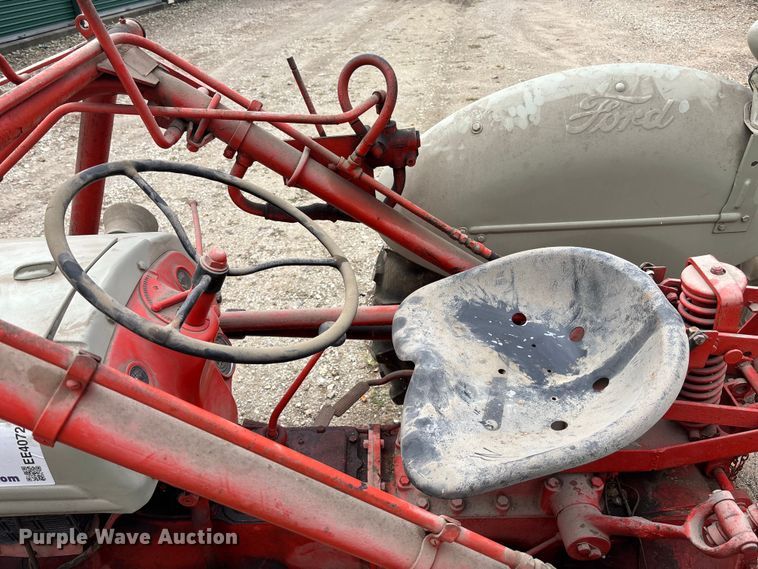 image for item EE4072 1950 Ford   8N tractor