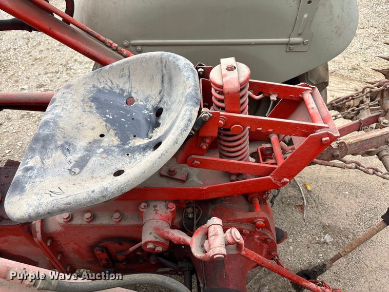 image for item EE4072 1950 Ford   8N tractor