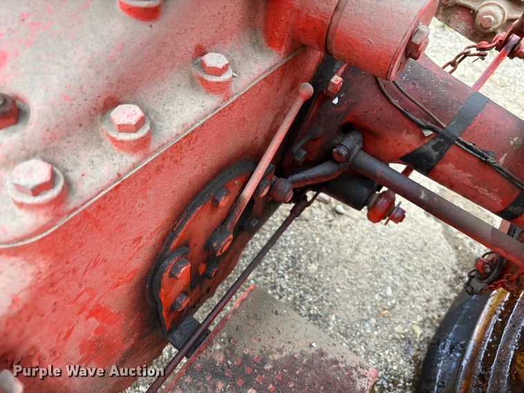 image for item EE4072 1950 Ford   8N tractor