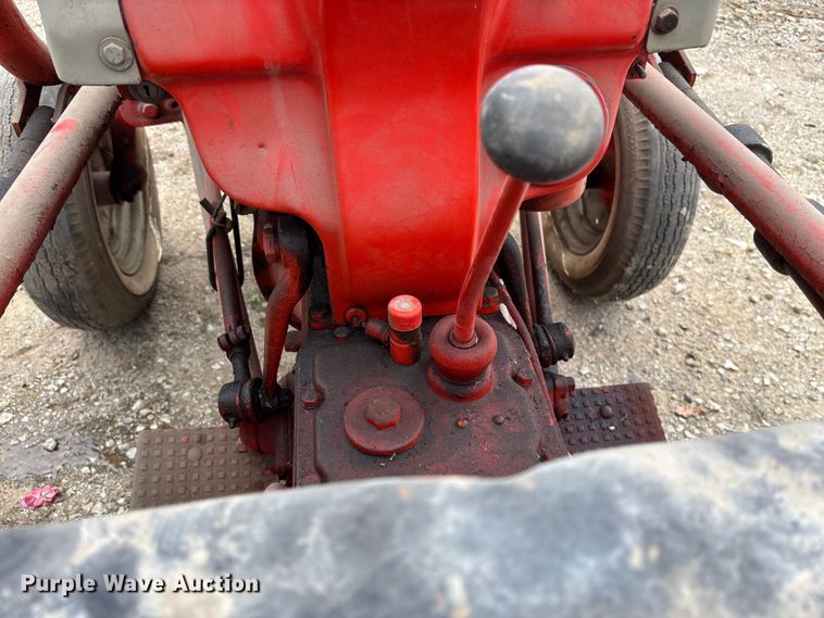 image for item EE4072 1950 Ford   8N tractor