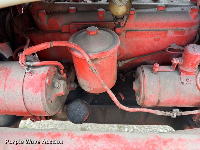 image for item EE4072 1950 Ford   8N tractor